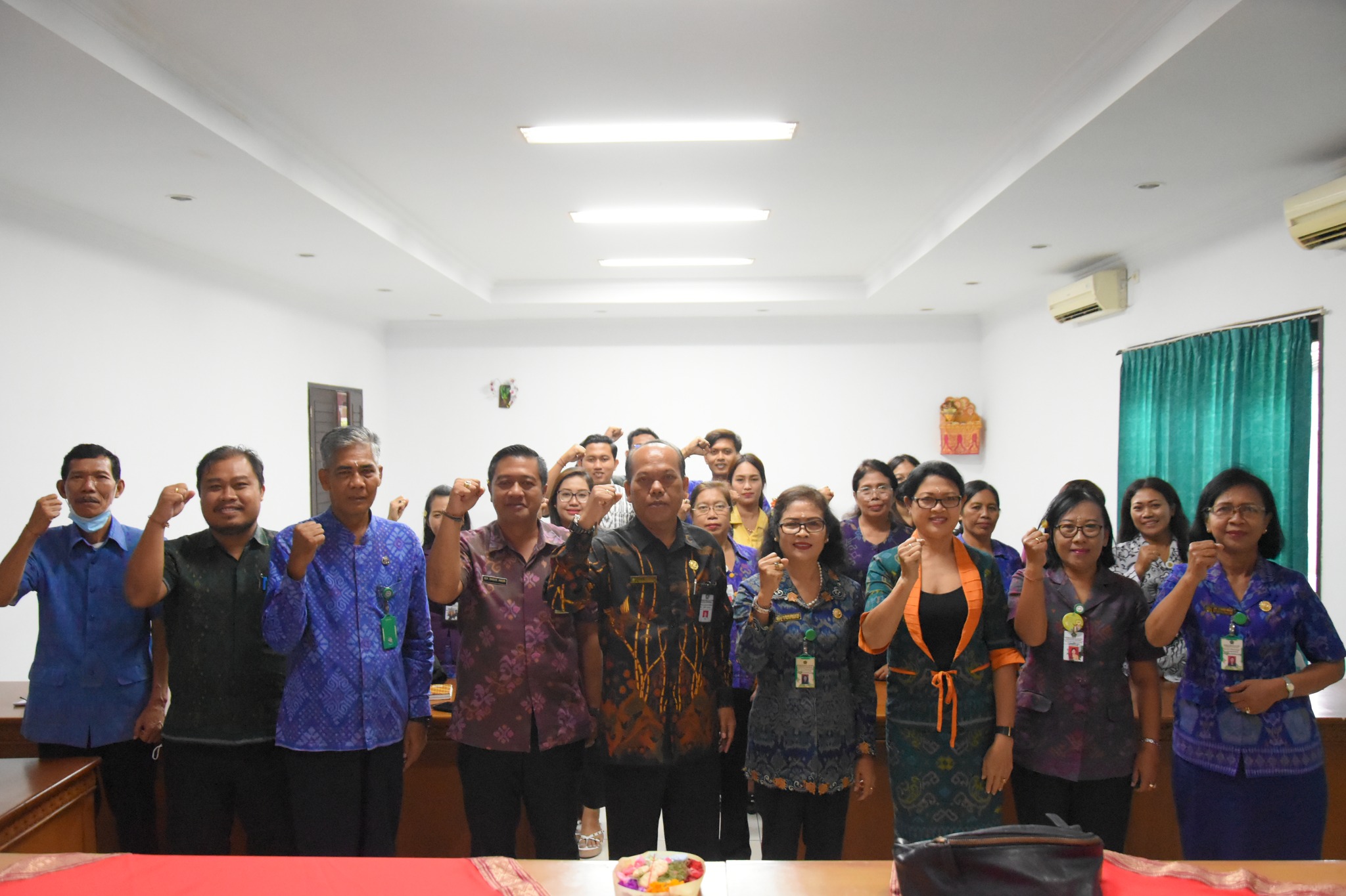 Rapat Koordinasi Satker Pendidikan Hindu Ke-IV