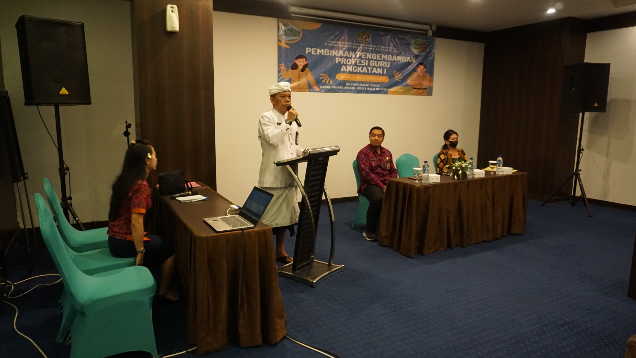 Pembinaan Pengembangan Profesi Guru Angkatan I Tahun 2022