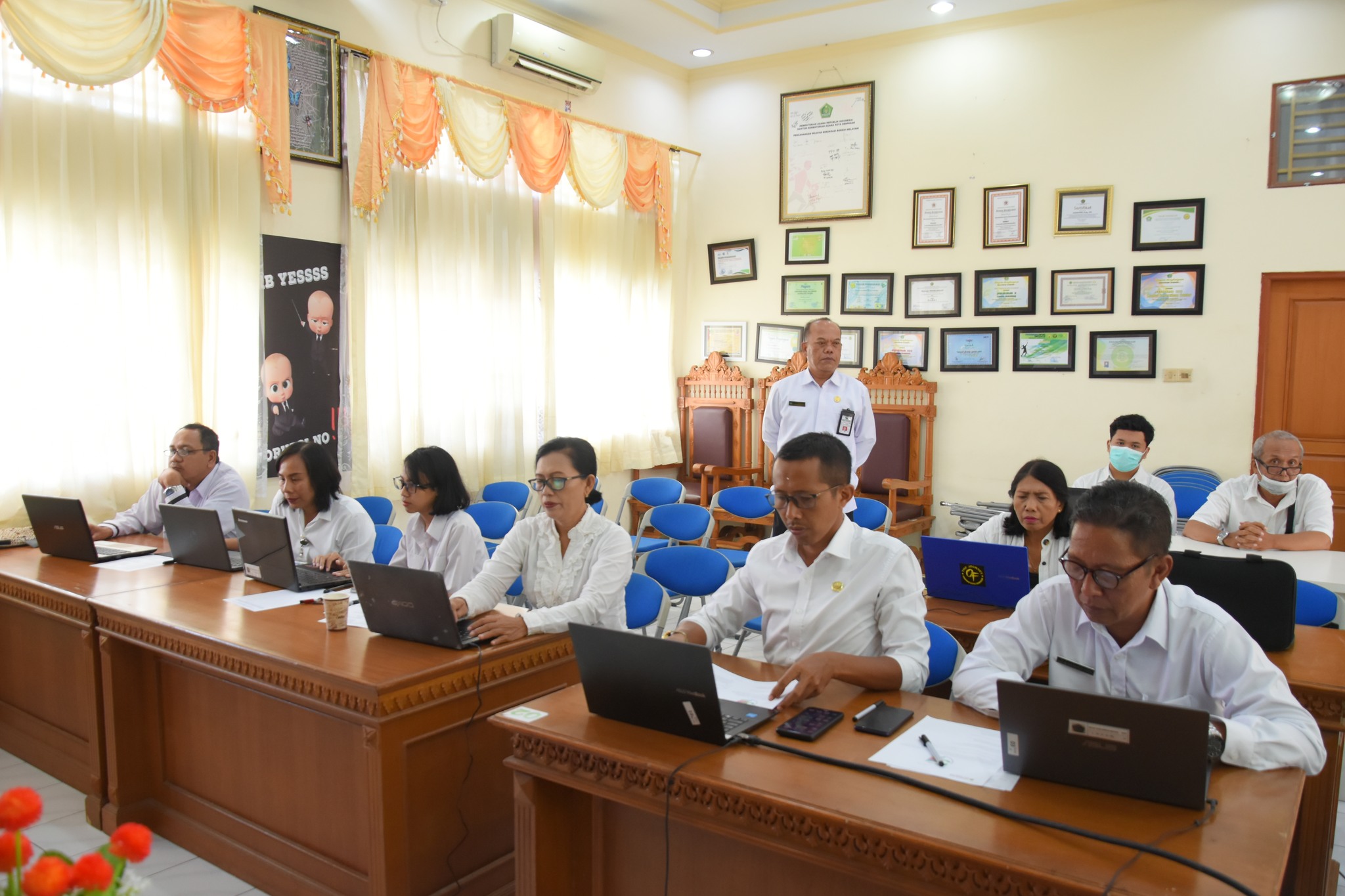 CAT Indeks Profesionalisme dan Moderasi Beragama di Tahun 2023
