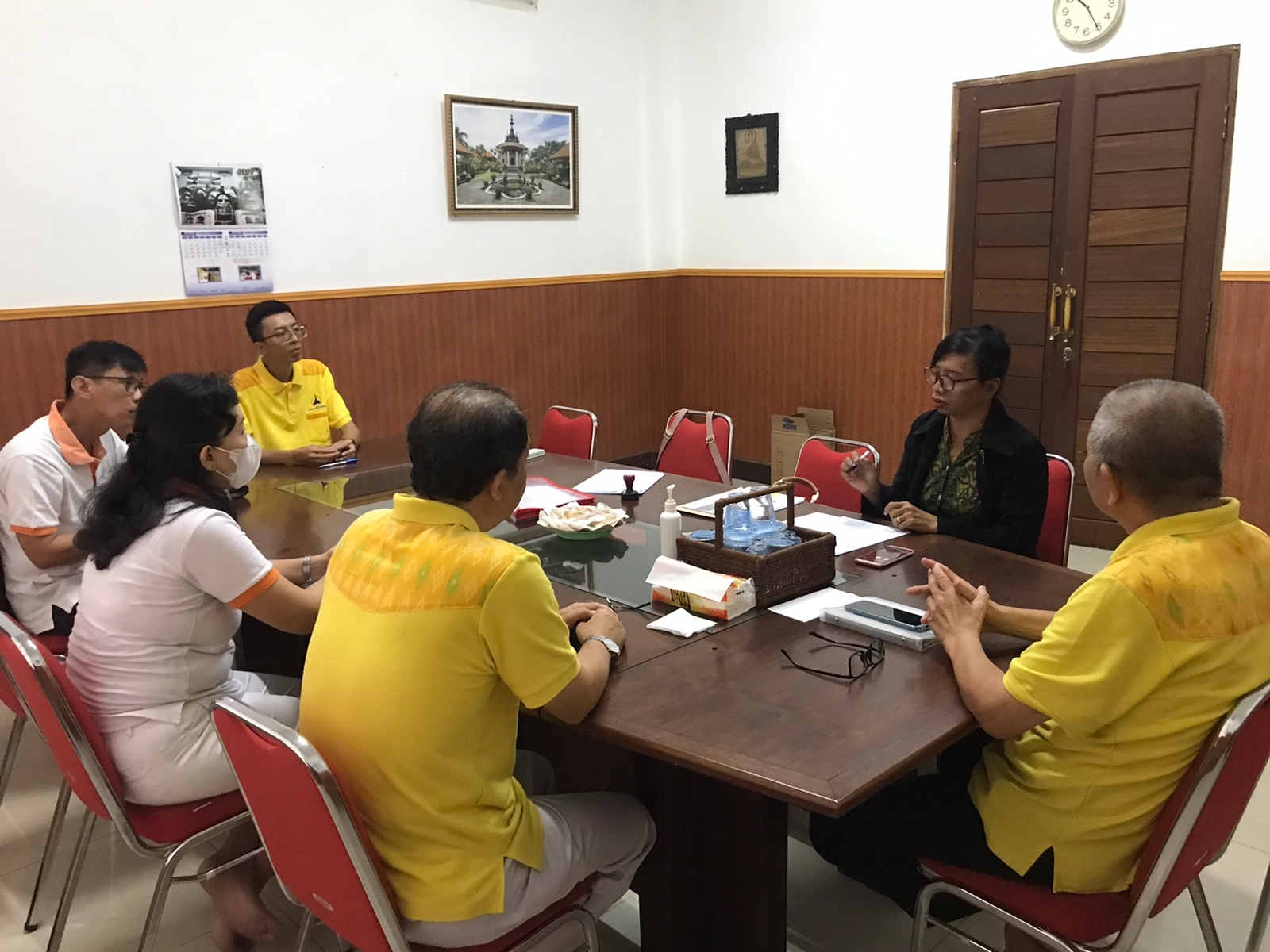 Penyelenggara Buddha Laksanakan Verifikasi Lokasi dan Calon Penerima Bantuan Sarpras Keagamaan Tahun 2023