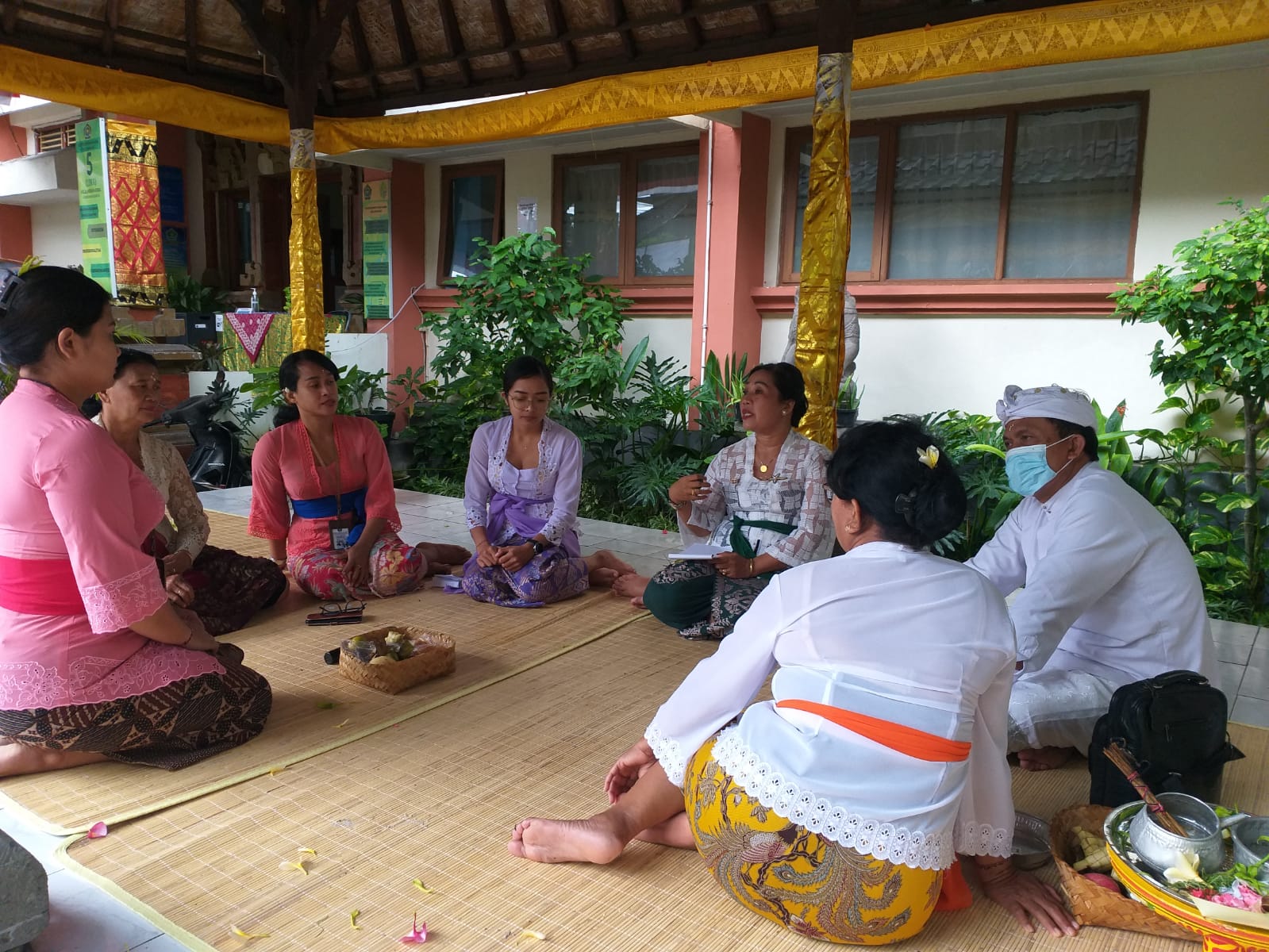 Rapat terkait Realisasi Anggaran Tahun 2023 Satker Urusan Agama Hindu