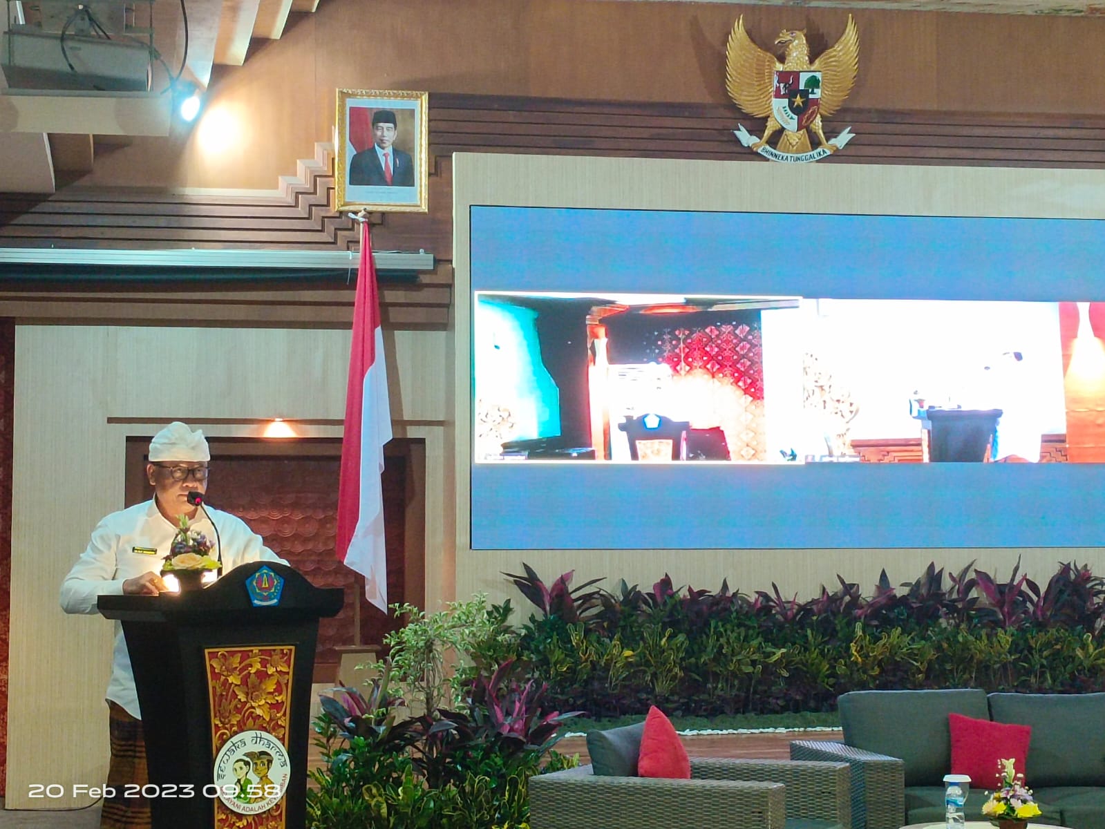 Seminar HUT ke-235 Kota Denpasar
