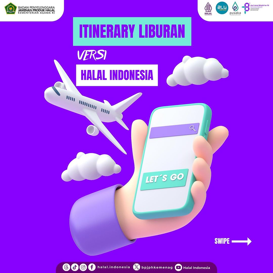 Itinerary Liburan Versi Halal Indonesia