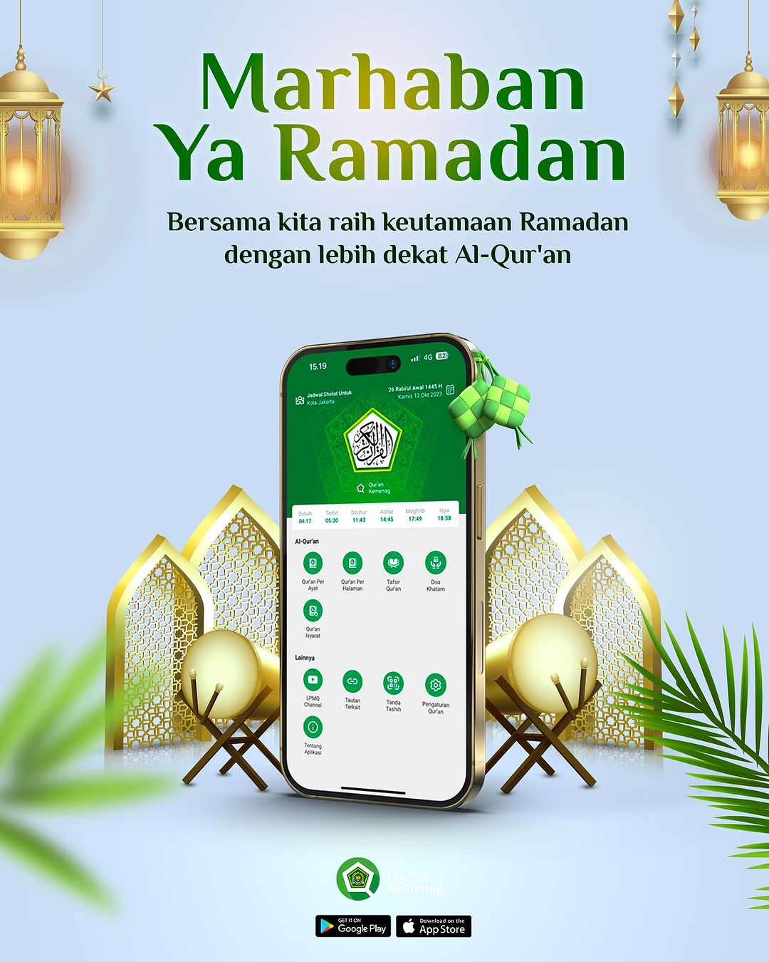 Al-Qur'an Kita Raih Keutamaan Ramadan Melalui Aplikasi Mushaf Al-Qur'an