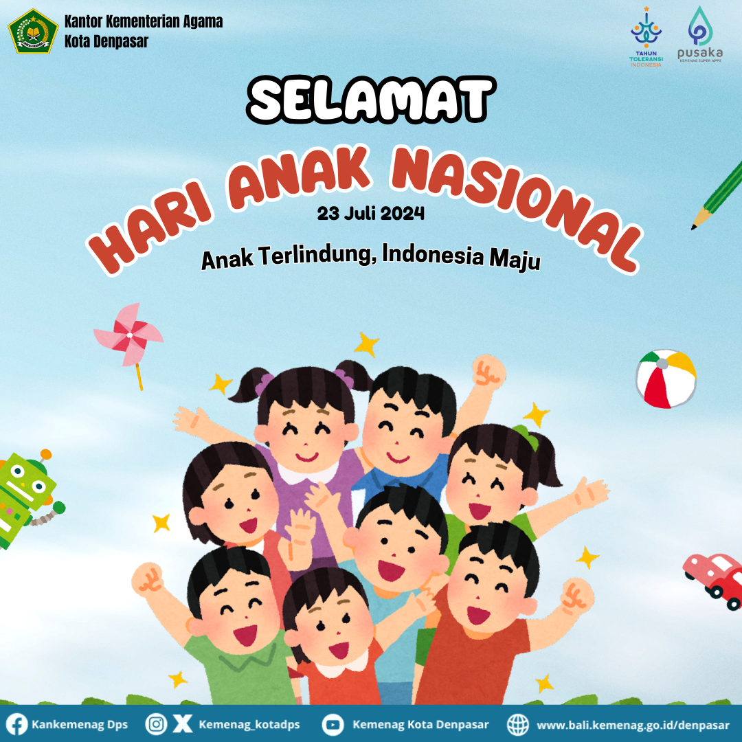Selamat Hari Anak Nasional