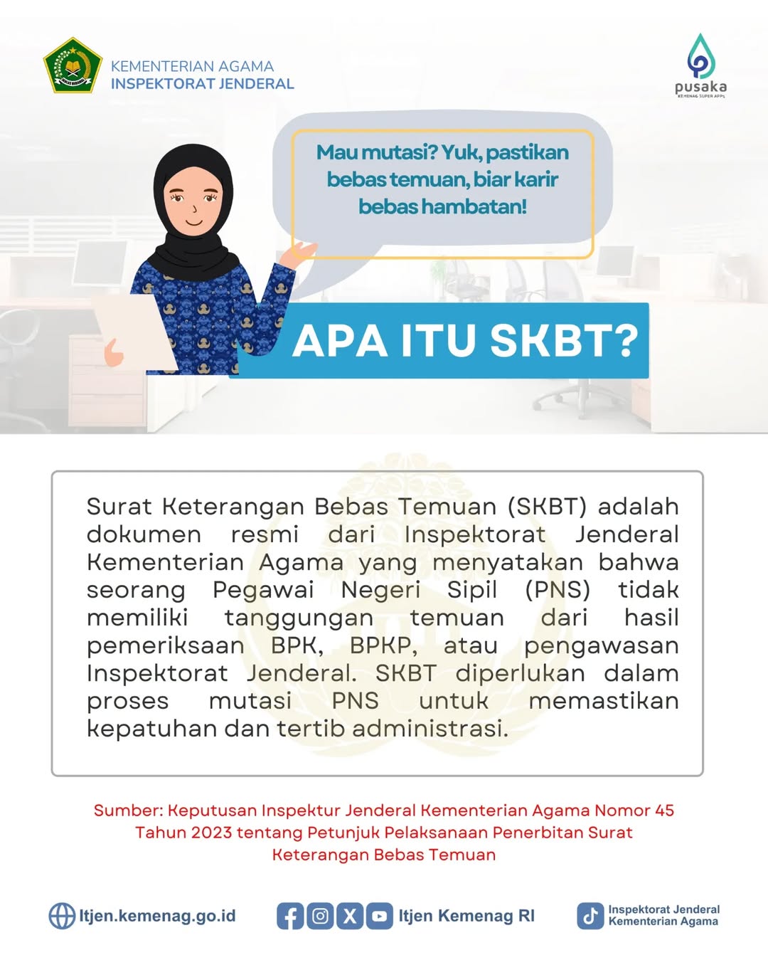 Mengenal Apa Itu Surat Keterangan Bebas Temuan (SKBT) 