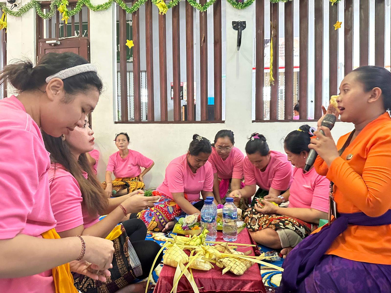 Bimbingan dan Penyuluhan Agama Hindu di Lapas Perempuan Kelas II Kerobokan