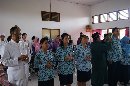 Pelantikan dan Pengambilan Sumpah Calon Pegawai Negeri Sipil di Lingkungan Kemenag Kota Denpasar 2012