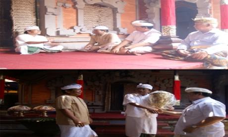 Dirjen Bimas Hindu Serahkan Bantuan Siwakarana