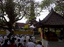 Persembahyangan Hari Raya Saraswati Di Pura Jagatnatha Denpasar