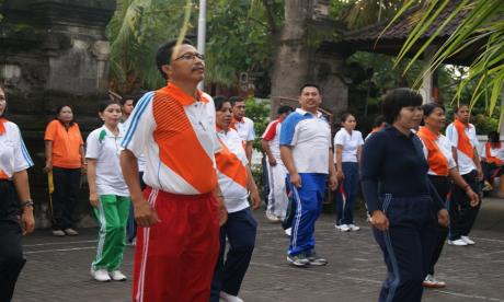 Jumat Krida, Jumat Sehat