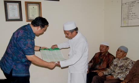 KUA Denbar Gelar Silaturahmi Dengan Tokoh Masyarakat Denbar