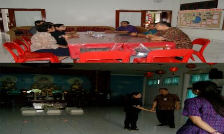 Ka. Kemenag Kunjungi Yayasan Eka Dharma Cipta Sentosa