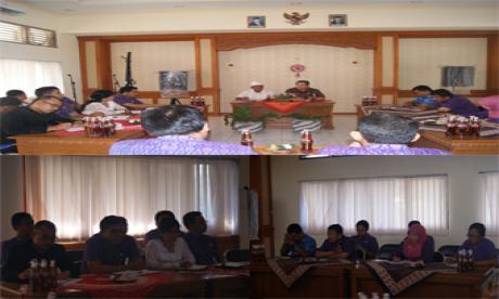 Ka. Kemenag Targetkan Nopember Awal Semua Kegiatan Terealisasi