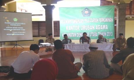 Kementerian Agama Bertugas Turunkan Angka perceraian 