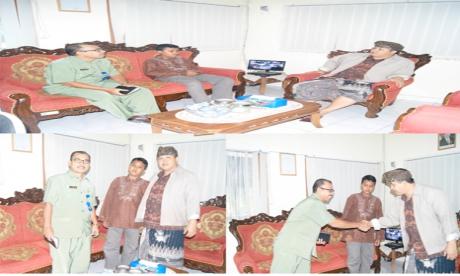 Kepala Kantor Lepas Siswa Untuk Mengikuti Lomba Sains Tingkat Nasional