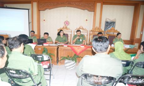 Koperasi Simpan Pinjam Wahana Sejahtera Gelar RAT 2013