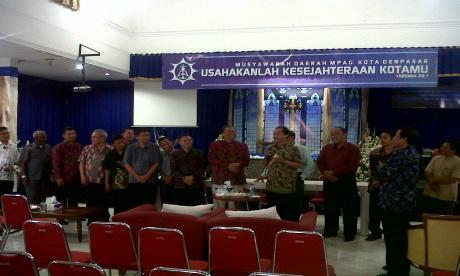 MUSDA MPAG Kota Denpasar 2013