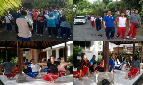 Mengolahragakan Masyarakat Memasyarakatkan Olahraga