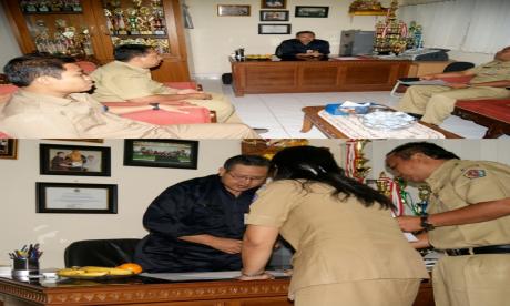 PPK Kota Denpasar Tandatangani Pakta Integritas