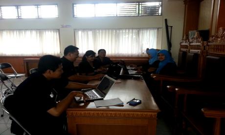 Pelatihan Terbatas Pada Calon Operator Aplikasi SPM