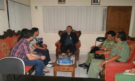 Pihak Gereja Mawar Sharon Bersilaturahmi ke Kantor Kementerian Agama Kota Denpasar