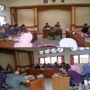 Rapat Rutin Bulan Keempat Kemenag Kota Denpasar