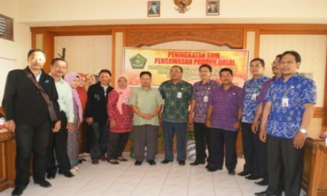 Rombongan Gorontalo Kunjungi Denpasar