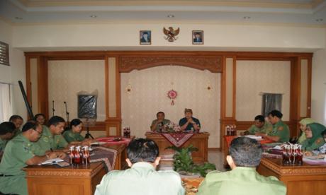 Siapkan Barisan Jelang HAB 2014