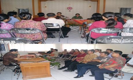 Sosialisasi Penerimaan Bantuan TFG Non PNS