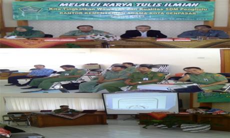 Tingkatkan SDM Penghulu Melalui Lomba KTI