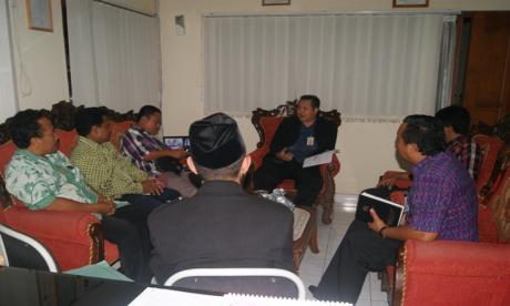 Yayasan Al-Hidayah Bersilaturahmi ke Kantor Kementerian Agama Kota Denpasar