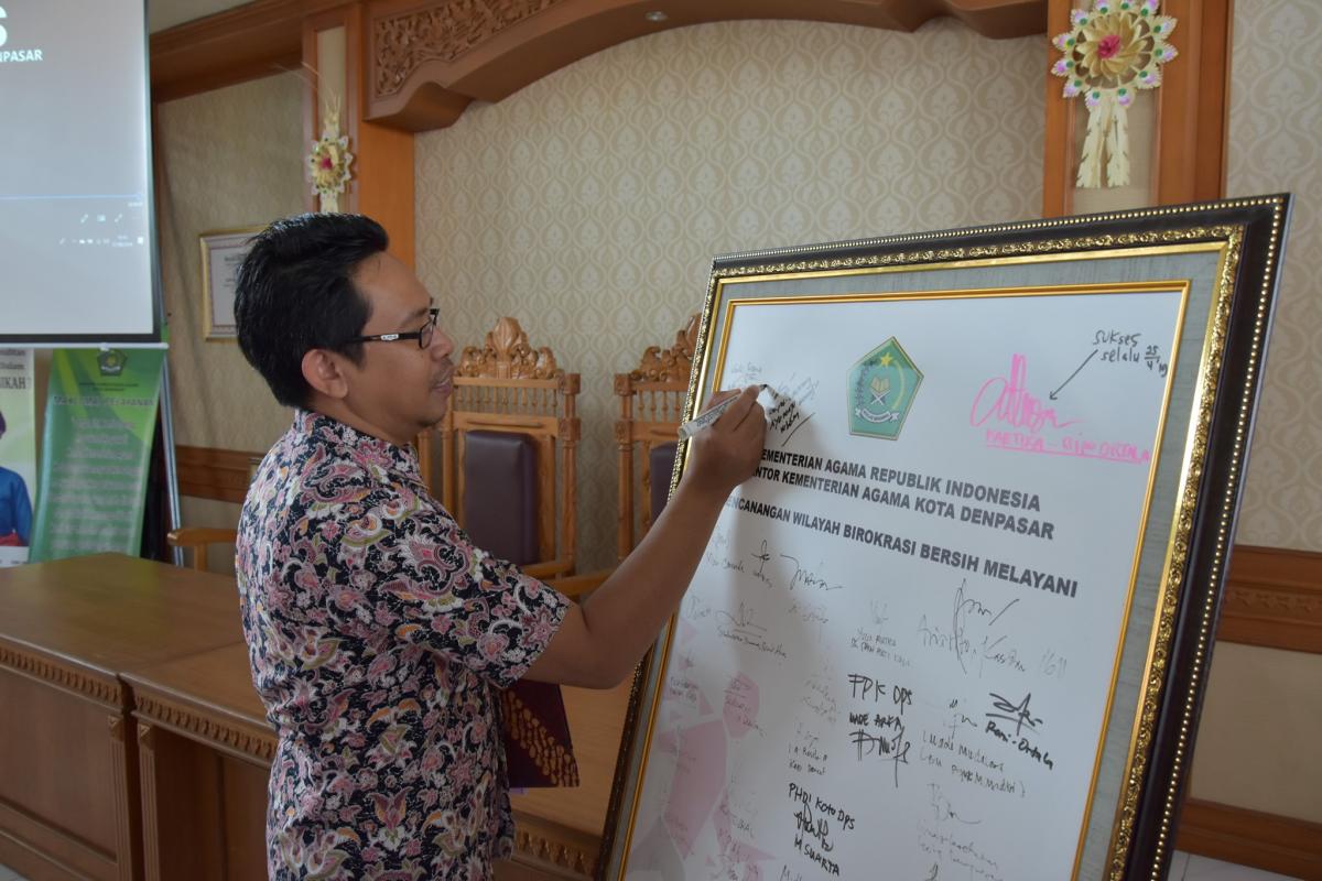 Lagi, BPS Survei Kankemenag Kota Denpasar Tahun 2019