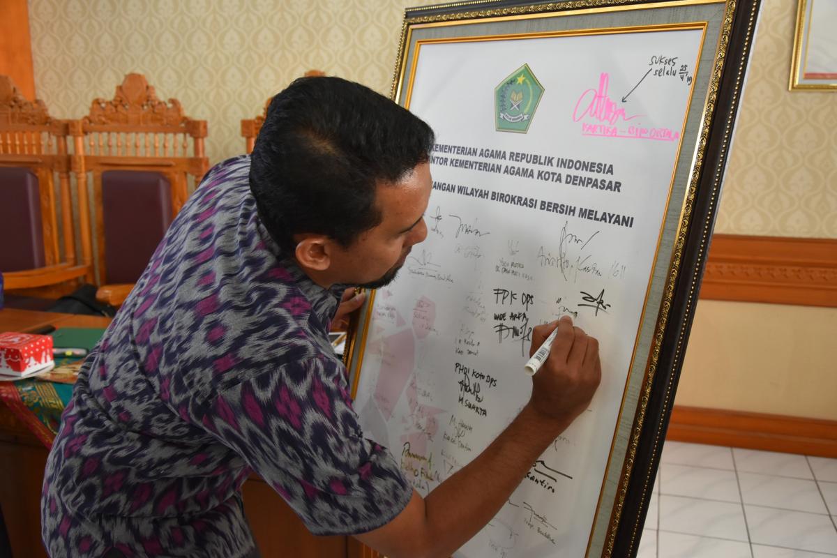 Tim Biro Ortala Lakukan Pendampingan