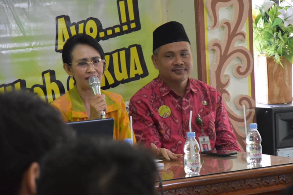 Bimbingan Catin di KUA Denut