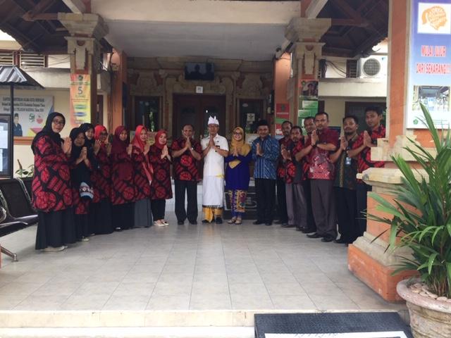 Kunjungan Studi Bandi Kankemenag Toli Toli