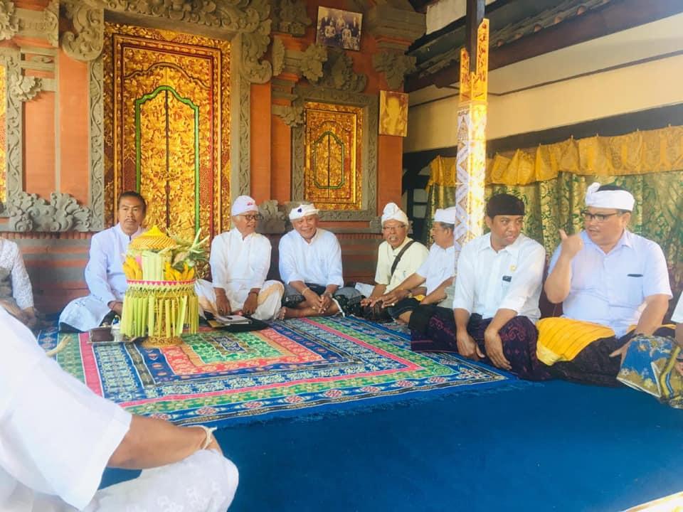Hadiri Diksa Pariksa Ring Griya Buruan Sanur