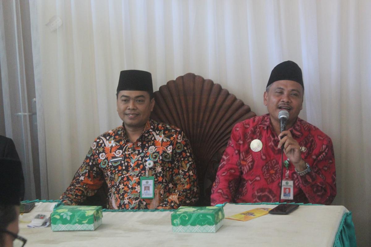 KUA Tabanan Studi Banding ke Denpasar