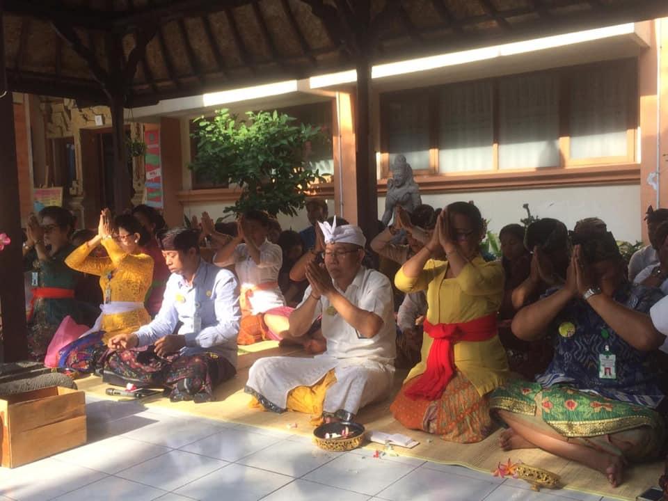 Persembahyangan Bersama Jelang Pelantikan Presiden dan Wakil Presiden