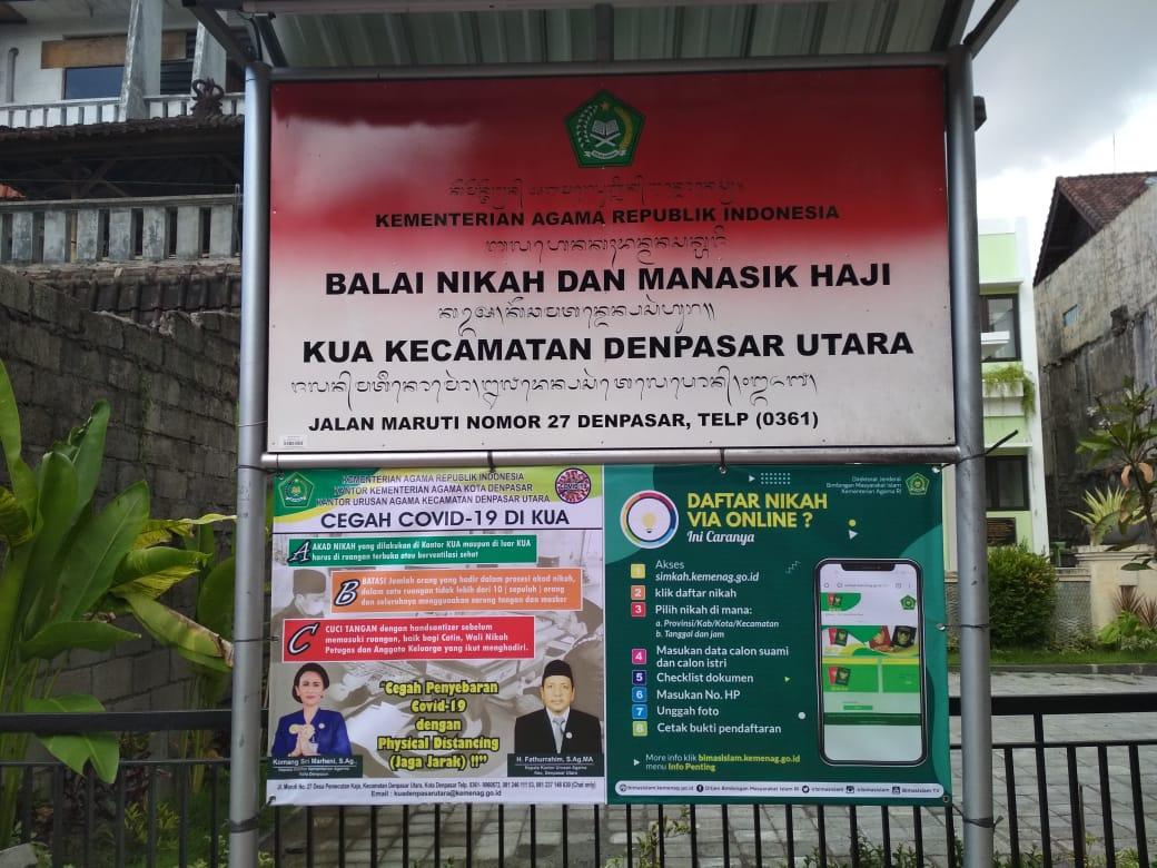 Layanan Konsultasi dan Informasi di KUA dilaksanakan Secara Online