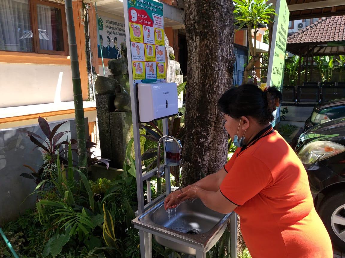 Jaga Kebersihan Diri, Cuci Tangan Setelah Melakukan Aktivitas