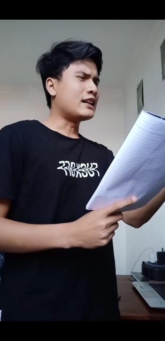 Membuat Puisi Bertemakan Covid-19, Tugas Guru untuk Siswa Didiknya