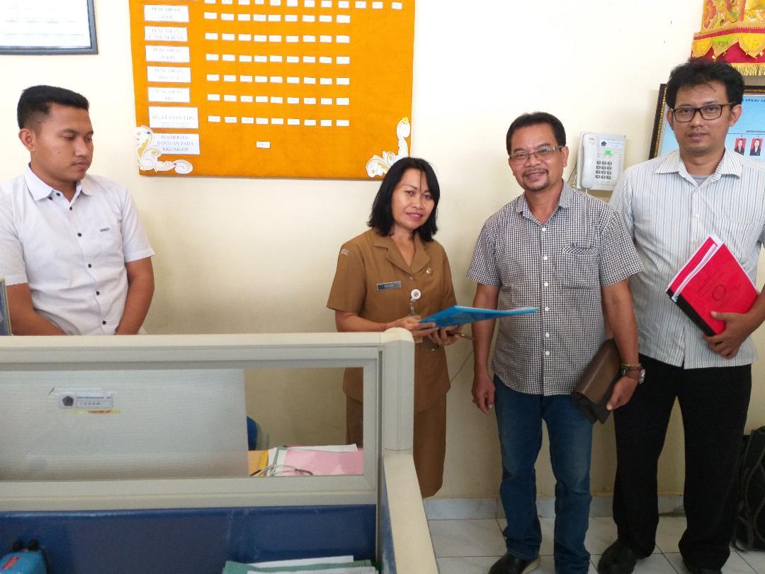 Kunjungan dari Perwakilan Prasaman terkait Syarat Pendaftaran Prasaman