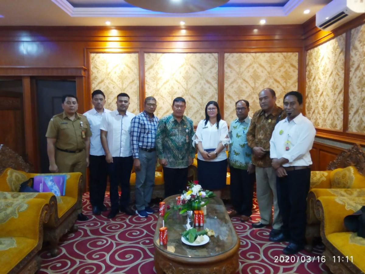 Audiensi Pesparawi 2021