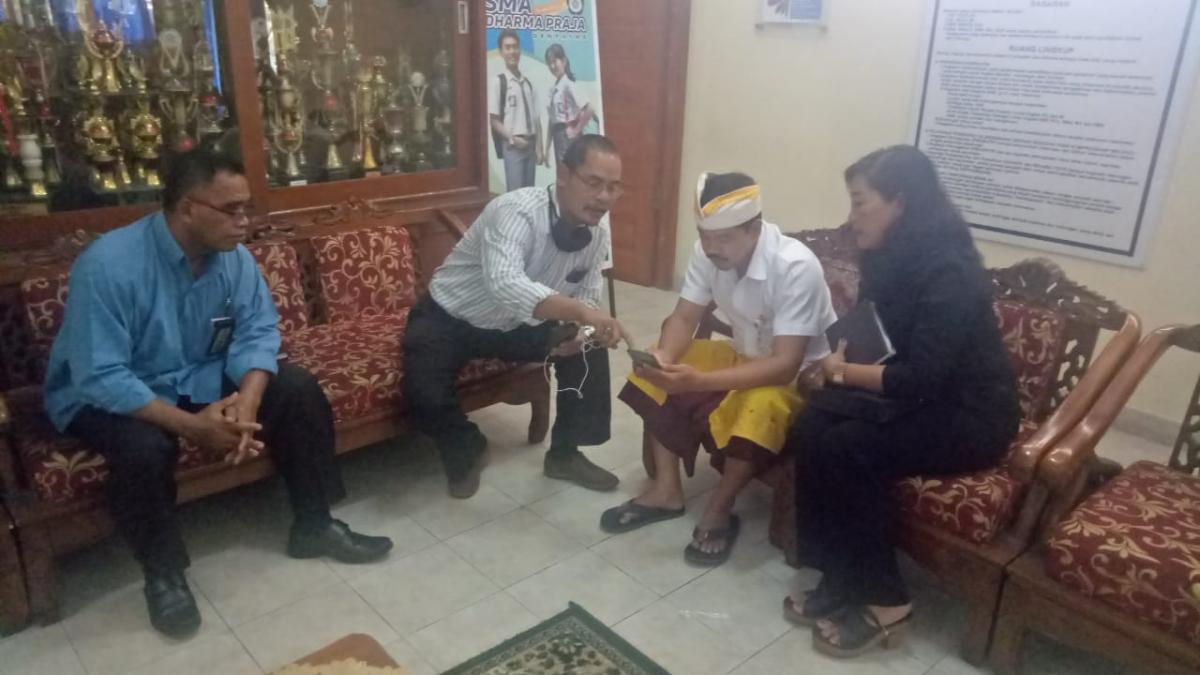 Survei Karakter Siswa Hindu