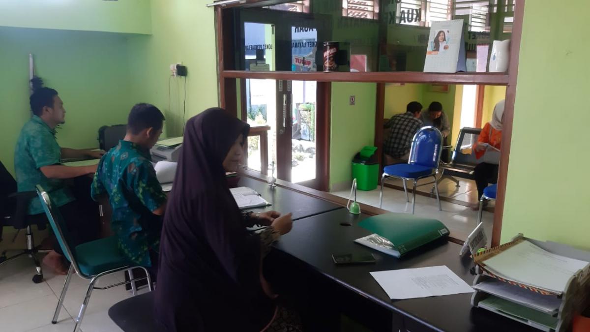 KUA Tetap Melayani, Tetap Jaga Jarak