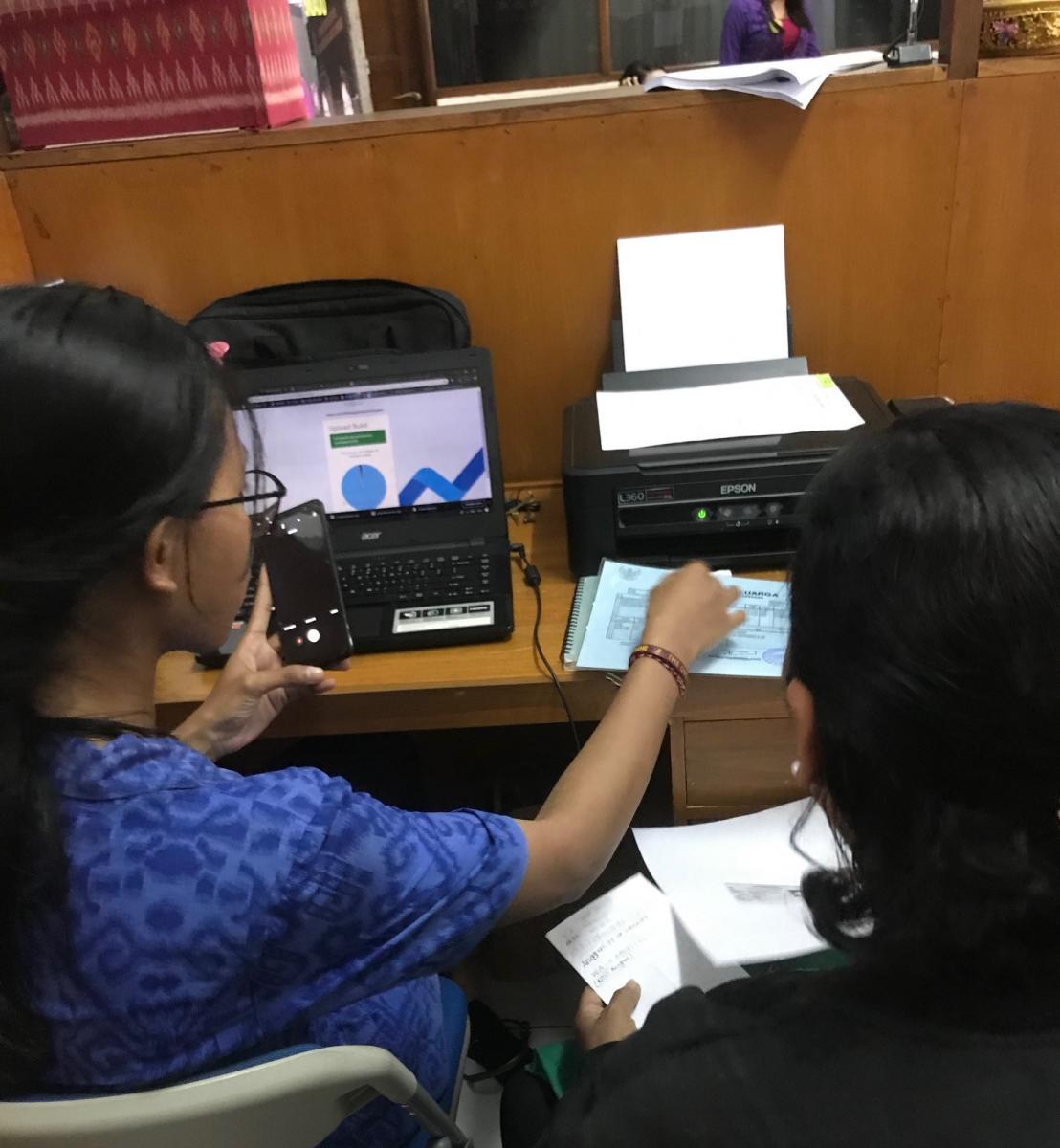 Giat Petugas, Sukseskan SP Online 2020