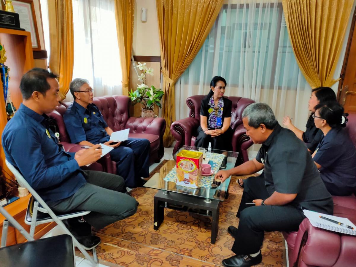 Rapat Bersama Satker Tindaklanjut Pencegahan Penyebaran Covid 19
