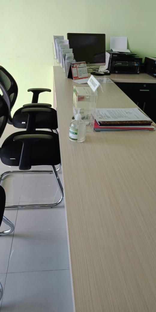 Pastikan Ruang Pelayanan Tersedia Hand Sanitizer