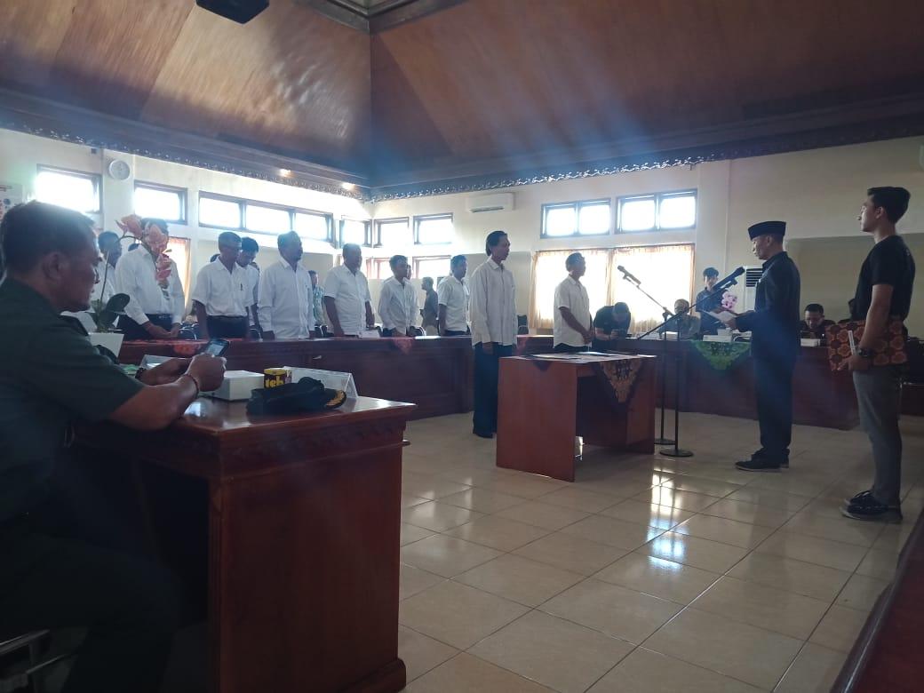 Rohaniawan Dampingi Pelantikan PPS Kota Denpasar